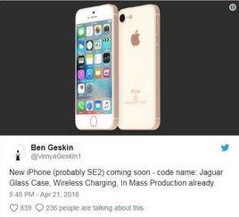 iphone se2最新爆料,性能升级与设计革新揭秘!